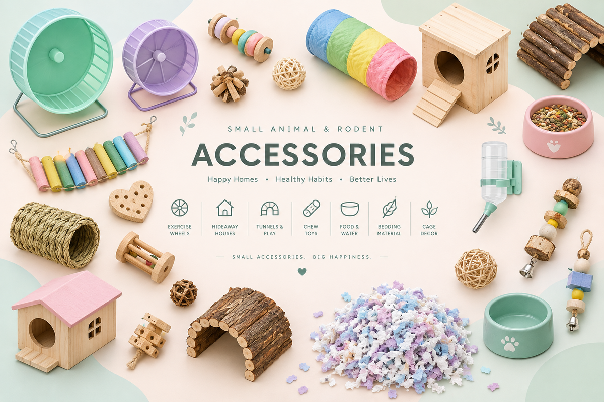Accessoires rongeur