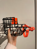 Muselière cage