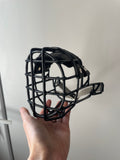 Muselière cage