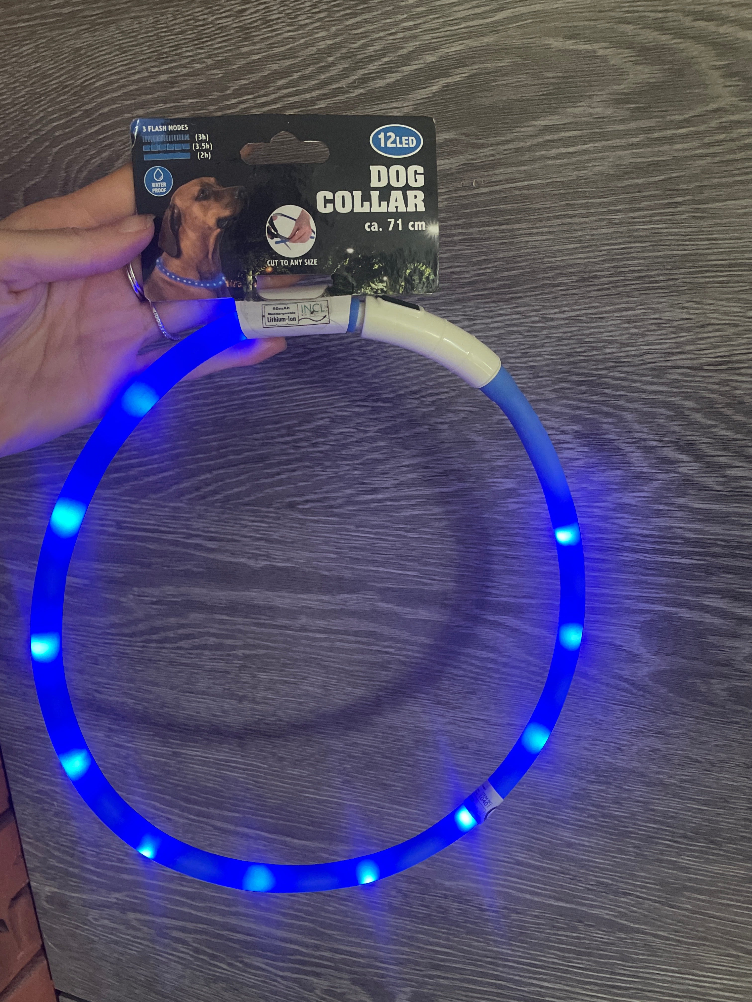 Collier lumineux
