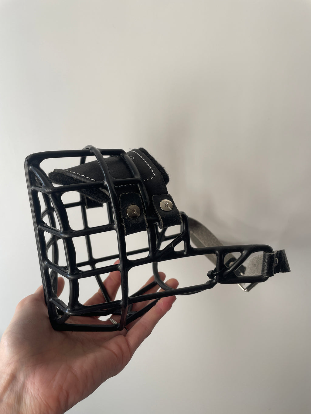 Muselière cage