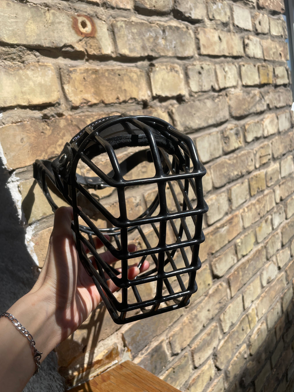 Muselière cage
