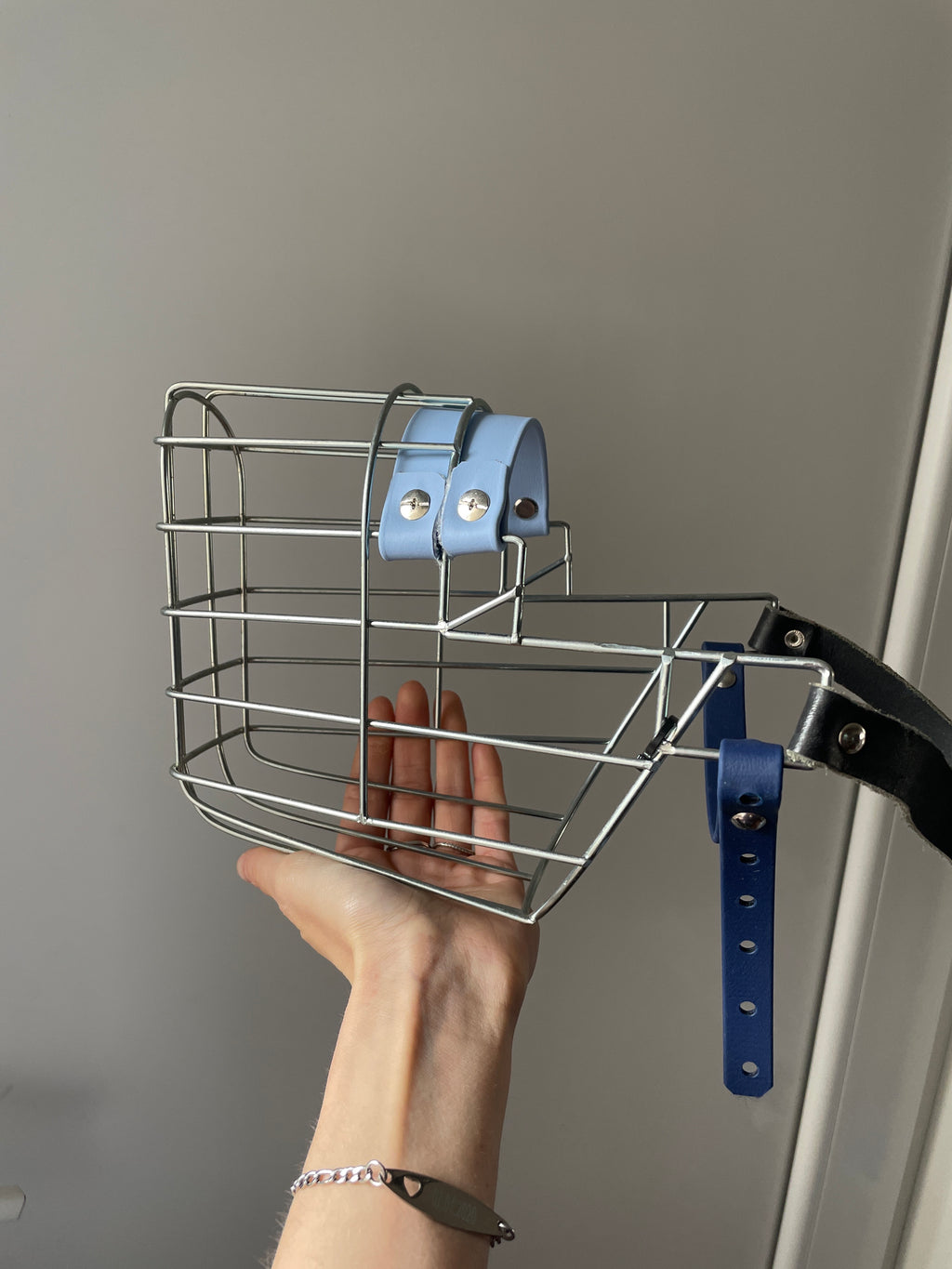 Muselière cage