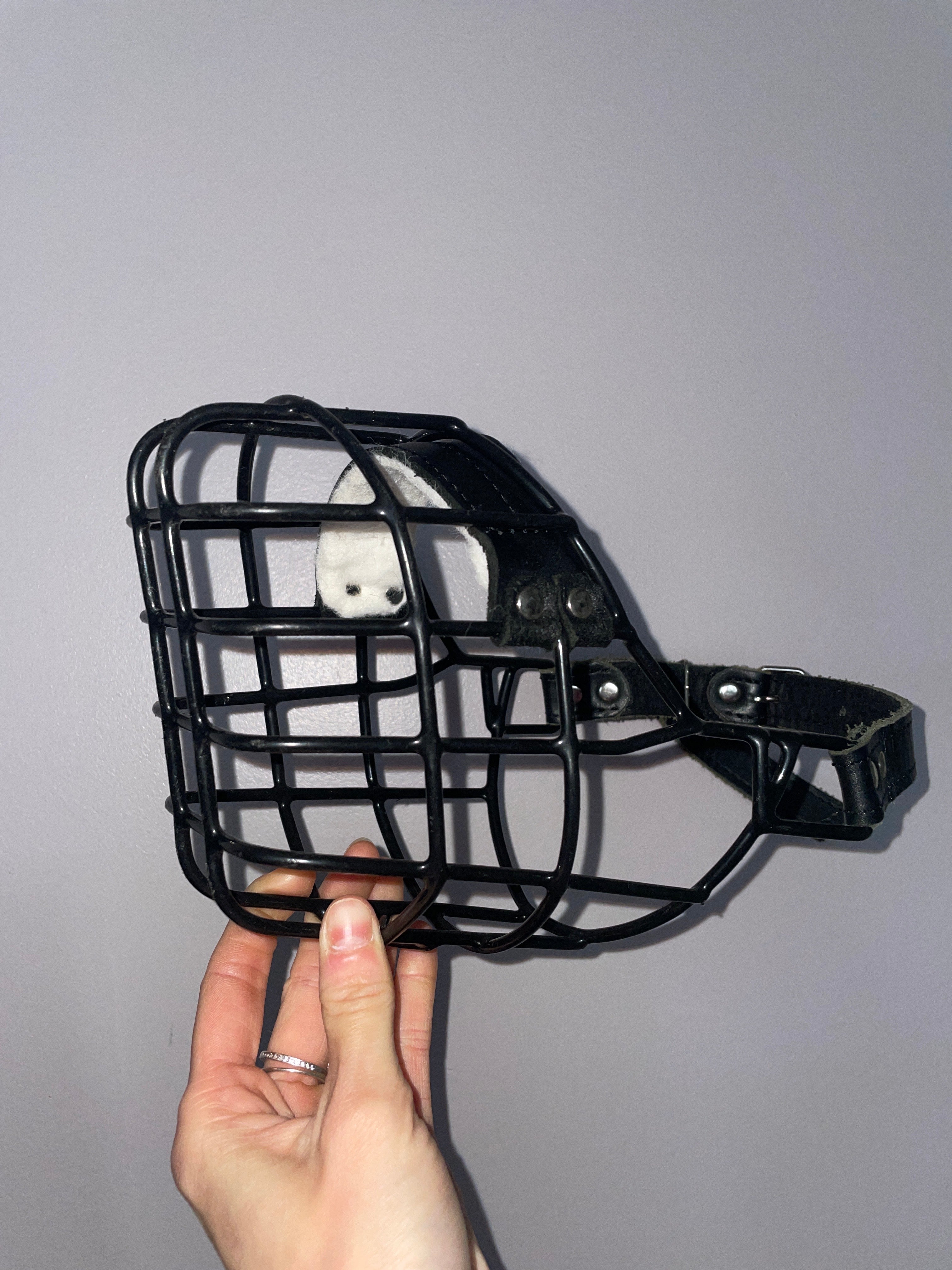 Muselière cage