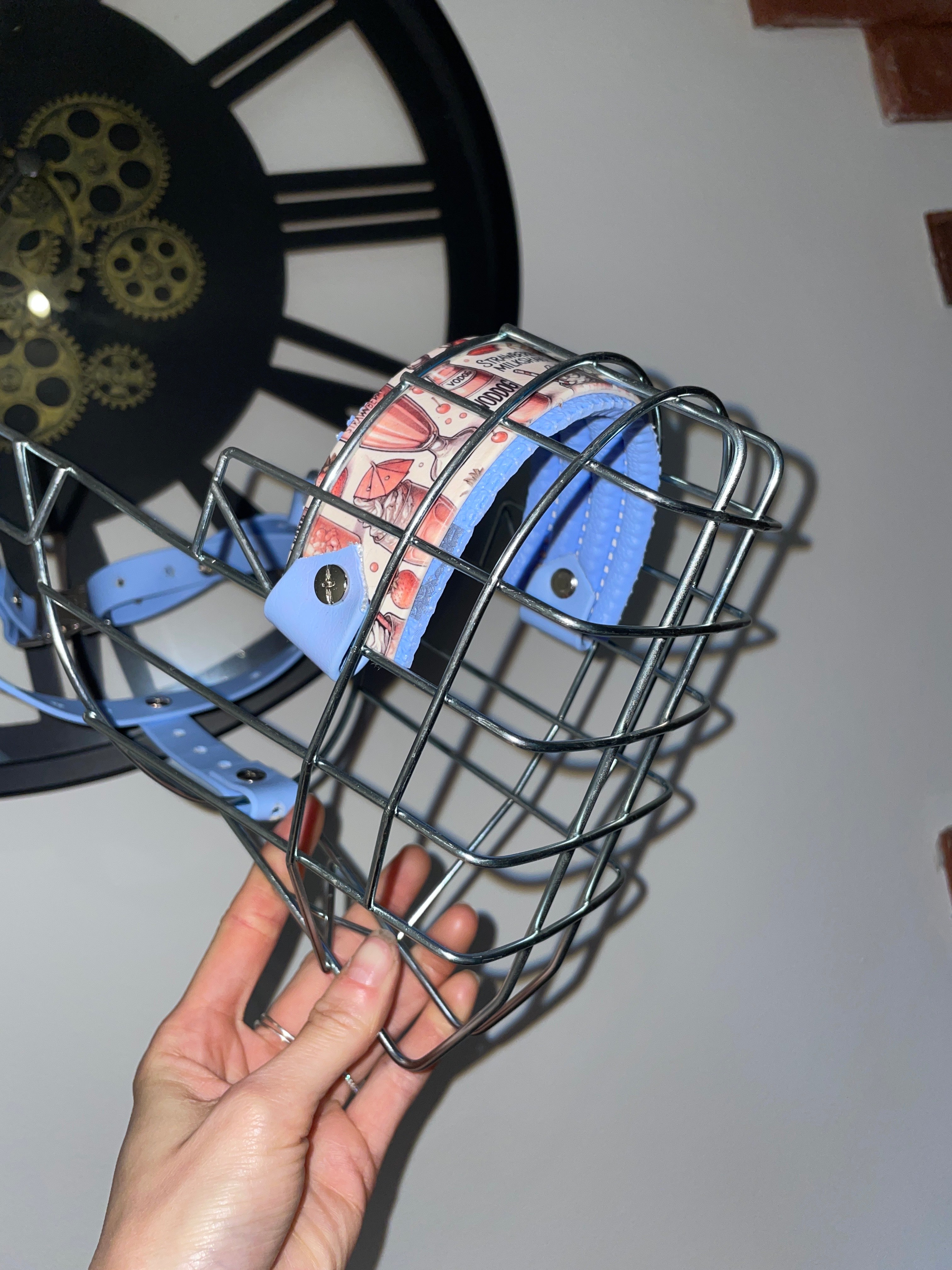 Muselière cage rottweiller