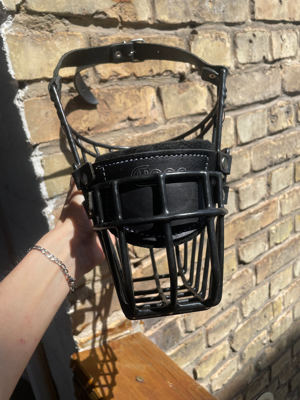 Muselière cage