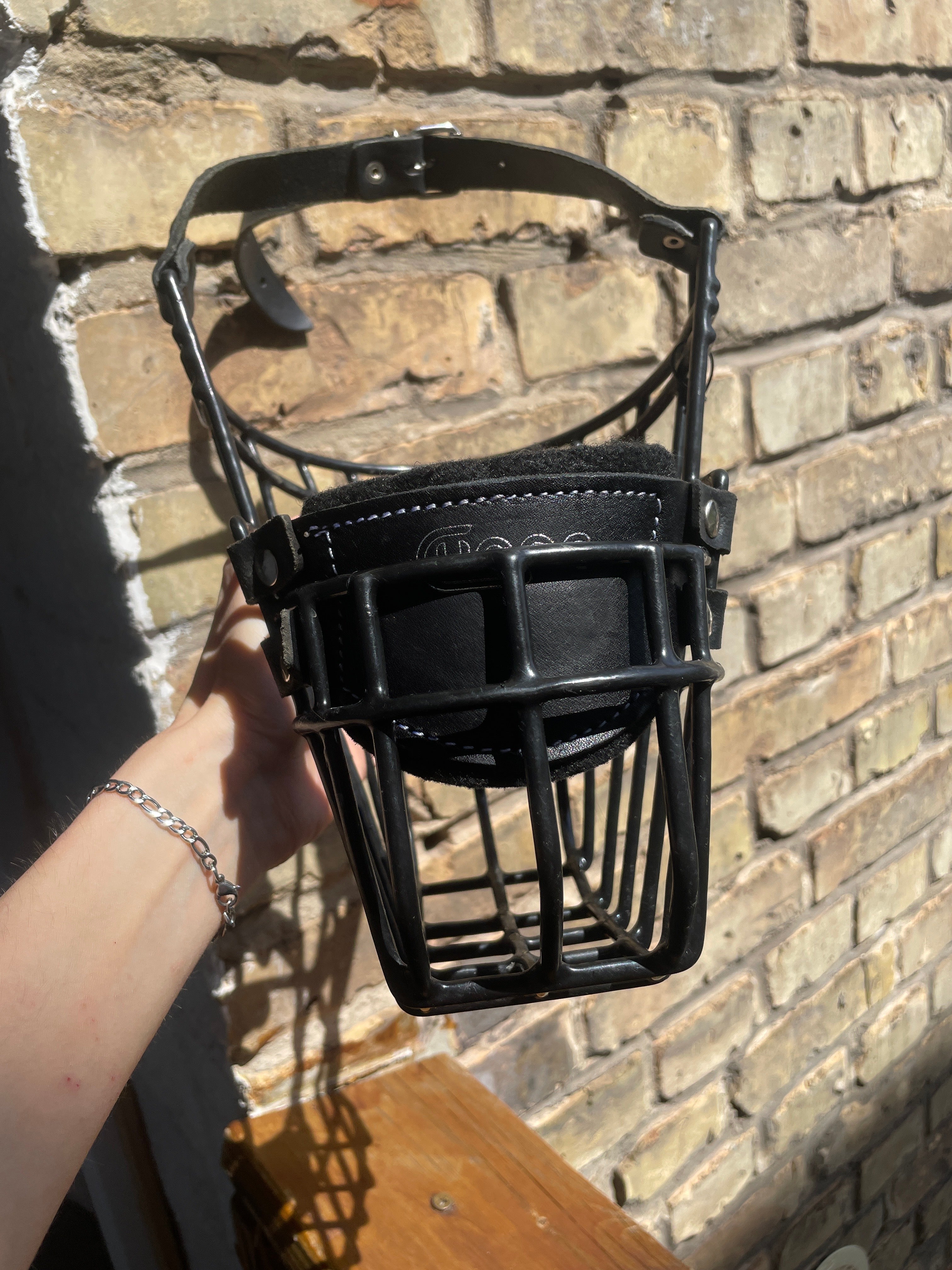 Muselière cage