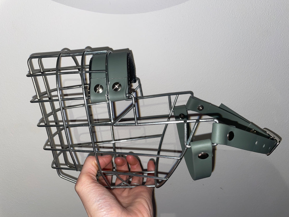 Muselière cage