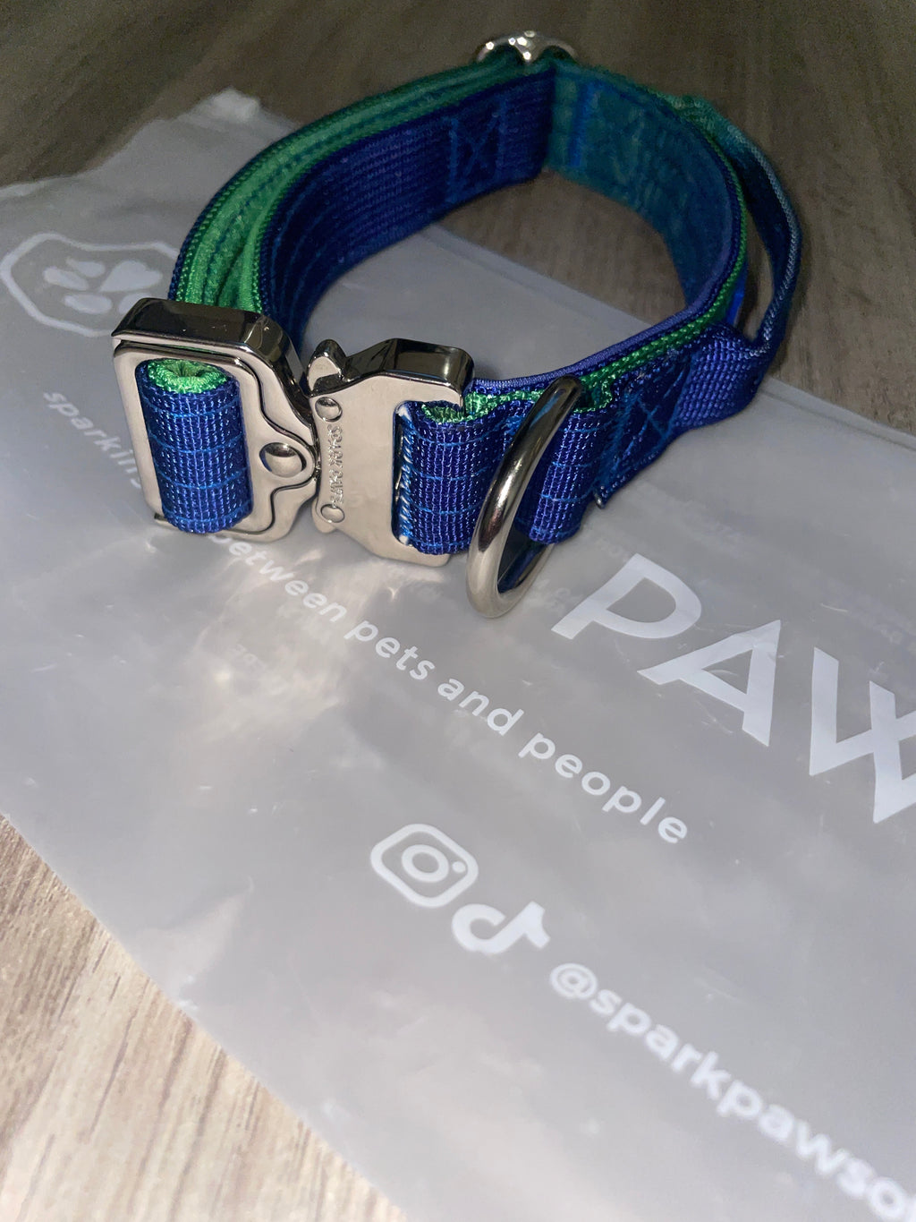 Spark paws