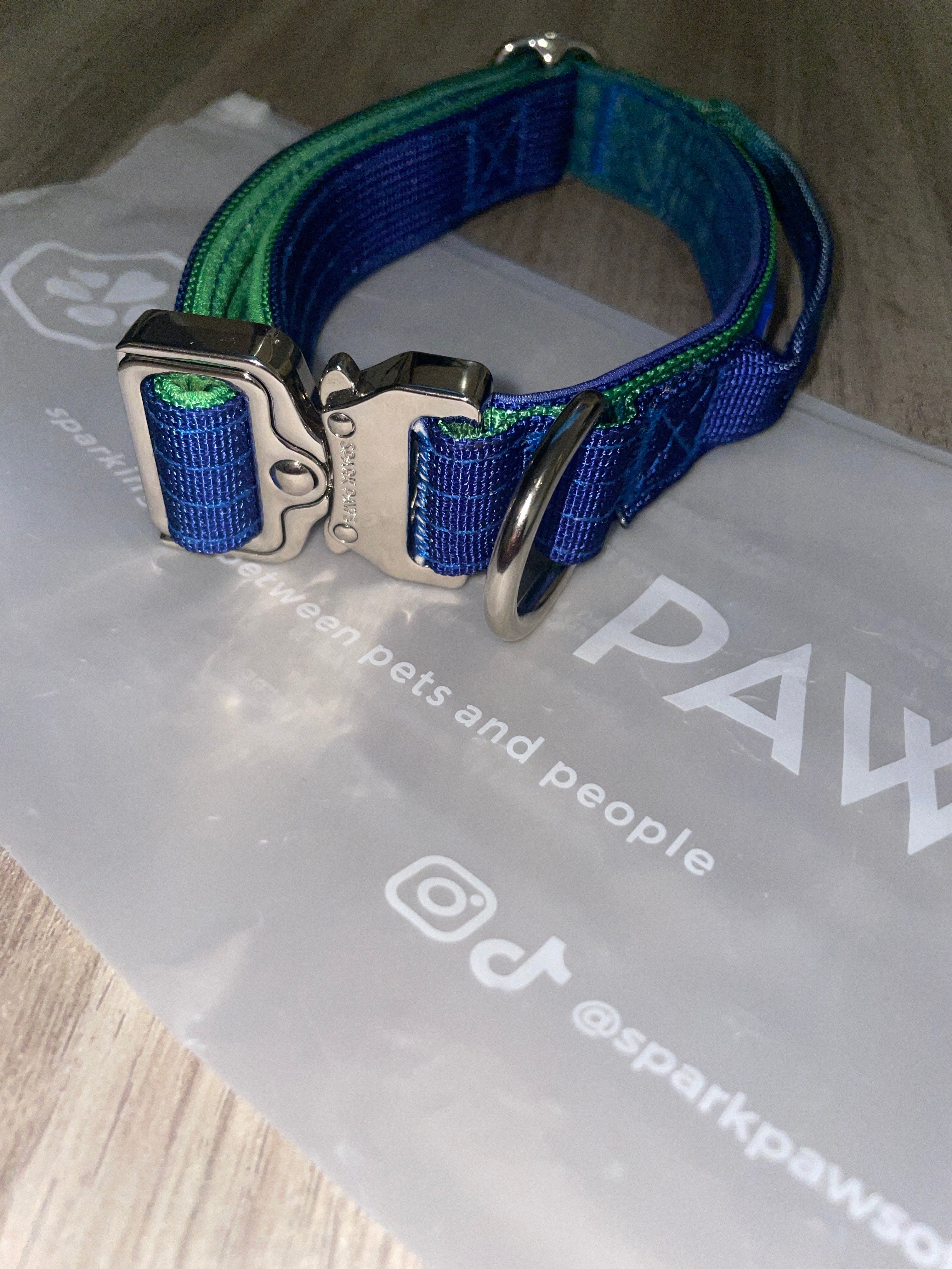 Spark paws
