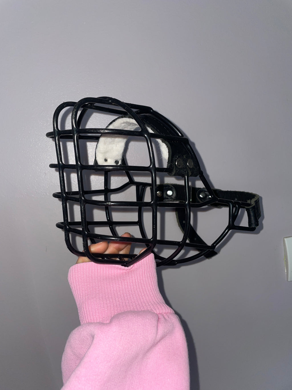 Muselière cage